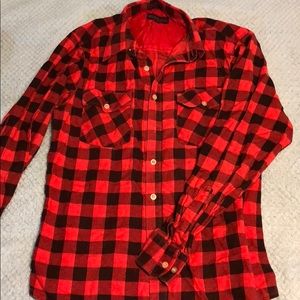 Flannel shirt